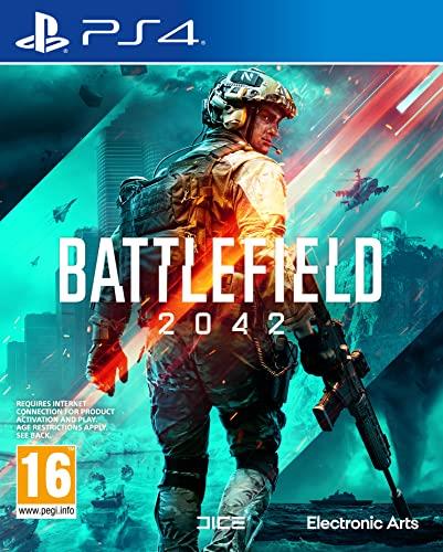 Electronic Arts Battlefield 2042 PlayStation 4 Video Games