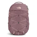 THE NORTH FACE Women's Borealis Laptop Backpack, Fawn Grey/Pink Moss, One Size, Fawn Grey/Pink Moss, One Size, Classic