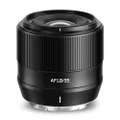 TTartisan 35mm F1.8 Autofocus Lens, Compatible with Fuji X-Mount Mirrorless Cameras X-A7 X-E2S X-E3 X-E4 X-H1 X-H2 X-H2S X-Pro2 X-Pro3 X-S10 X-T1 X-T1 IR X-T10 X T100 X-T2 X-T20 X-T200 X-T30 II