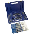Irwin Tools 1813817 Performance Threading System Deluxe Tap, Die and Drill Bit Set, 116-Piece