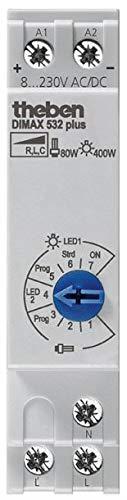 Theben 5320001 DIMAX 532 Plus 5320001 DIMAX 532 Plus - Universal dimmer for R, L and C Loads with Automatic Load Detection