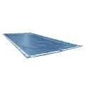 Pool Mate 353050RPM Heavy-Duty Blue Winter Pool Cover for In-Ground Swimming Pools, 30 x 50-ft. In-Ground Pool