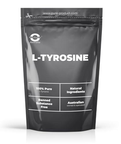 Pure Product Australia L-Tyrosine Amino Acid Powder (500G)
