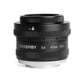 Sol 45 45mm f/3.5 Lens Unique; Creative Lensbaby Sol 45 45mm f/3.5 Lens for Sony E, Black (LBS45X)