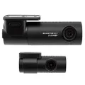 BlackVue DR590X-2CH-128 | FHD Two Channel Dash Camera with Built-in WiFi & Native Parking Mode | 128GB SDHC Included