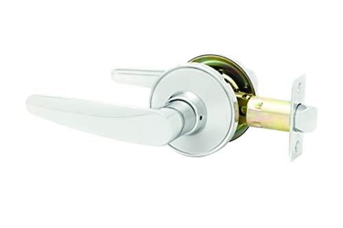 Yale YL1 Residential Key in Lever Passage Set, Chrome Plate