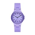 DKNY Chambers Purple Analog Watch NY6644