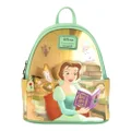 Loungefly Disney Beauty and the Beast 1991 Belle Library Mini US Exclusive Backpack