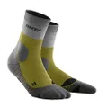 CEP â€“ HIKING LIGHT MERINO MID-CUT REDESIGN SOCKS for men | Better stability thanks to hiking socks with compression