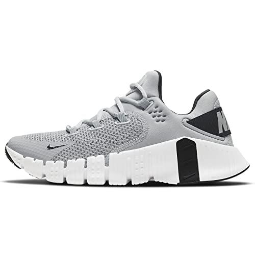 Nike Free Metcon 4 Men's Training Shoes (Wolf Grey/Black/White/Wolf Grey, us_Footwear_Size_System, Adult, Men, Numeric, Medium, Numeric_11_Point_5)