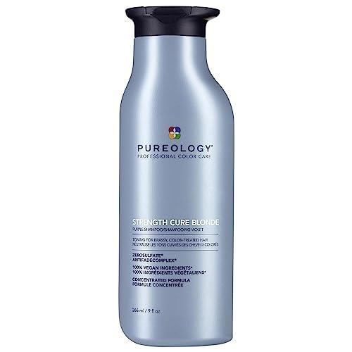 Pureology Strength Cure Blonde Shampoo Purple Toning Shampoo For All Blondes 266ml