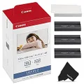 Canon KP-108IN Selphy Color Ink Cartridge Plus Paper Set, 108 Sheets, 4 x 6 Inch