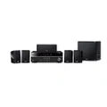 Yamaha YHT-1840 5.1-Channel Home Theatre System with Compressed Music Enhancer, Black
