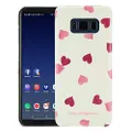 VQ Emma Bridgewater Slim Mobile Phone Case for Samsung Galaxy S8 - Pink Hearts