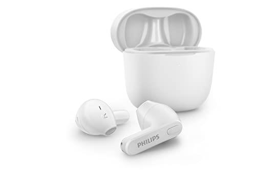 Philips True Wireless Headphones, White
