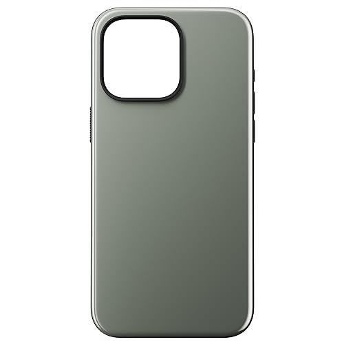 Nomad Sport Case for iPhone 15 Pro Max, Green
