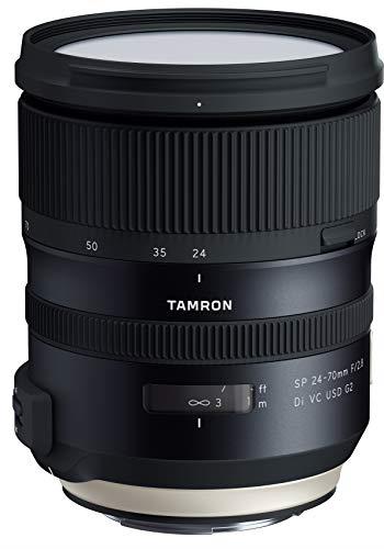 Tamron A032 High Speed Zoom Tamron SP 24-70mm F/2.8 Di VC USD G2 Lens for Canon, Black (TM-A032E)