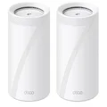 TP-Link Deco BE22000 Tri-Band Whole Home Mesh Wi-Fi 7, up to 22 Gbps, Seamless AI Roaming, MLO, 320MHz, 4K-QAM, 6GHz Band, HomeShield Security, Gaming & Streaming, Smart Home (Deco BE85(2-Pack))