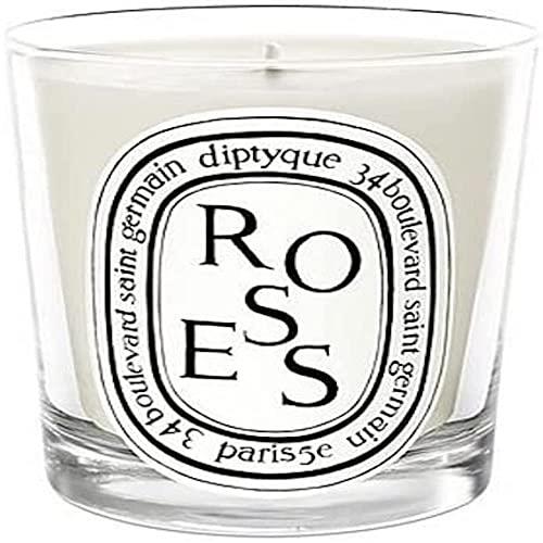 Diptyque I0005059 Scented Candle - Roses Home Scent
