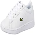 Lacoste Kid's Carnaby Evo 119 7 SUC Sneaker, White, 2