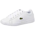 Lacoste CARNABY EVO 119 7 Fashion Unisex Kid's Shoes, WHT/WHT, 2 US