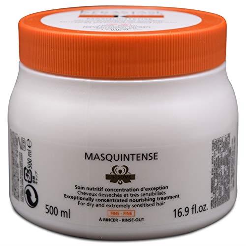Kerastase Nutritive Masquintense Intense Enriching Treatment, Fine 16.7 fl oz (500 ml)