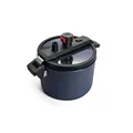 Woll Diamond Active Lite Fix Handle Induction Lo Pre Casserole 28cm 5.5L With Lid Gift Boxed