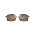 Maui Jim Hema H443-26M Polarised Rimless Sunglasses