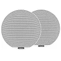 Garmin Fusion® Signature Series 3i Marine Coaxial Speakers, 6.5" 230-watt Coaxial Classic White Marine Speakers (Pair)