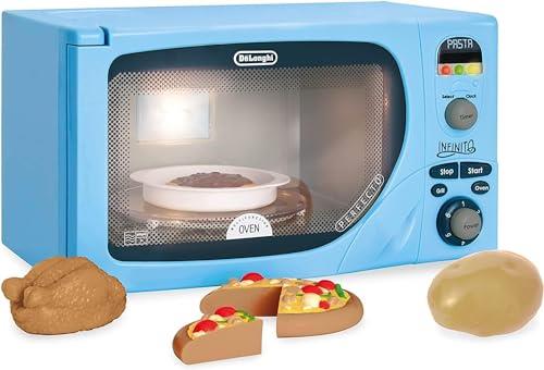 Casdon DeLonghi Microwave | Toy Replica of DeLognhi’s ‘Infinito’ Microwave for Children Aged 3+ | Featuring Flashing LED’s, Sounds & More!