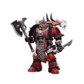 Joy Toys Warhammer 1/18 Scale Chaos Space Marines Red Corsairs Exalted Champion Gotor The Blade Collectibles, 12 cm