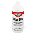 BIRCHWOOD CASEY Super Blue Liquid Gun Blue, Double Strength for Blueing Polished Steel and Hardened Steel with Nickel and Chrome Alloys, 960mL, 32 fl. oz.