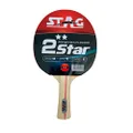 Stag 2 Star Table Tennis Racquet(Multi- Colour, 148 Grams, Beginner)