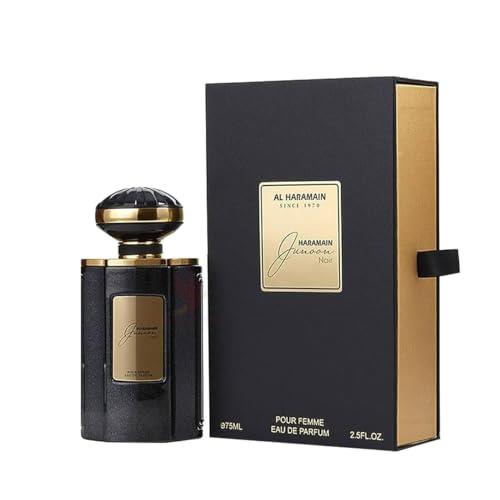 Al Haramain Junoon Noir Eau De Parfum Spray for Women, Multi, Fresh, 2.5 Oz