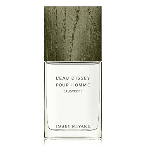 Issey Miyake Leau Dissey Eau and Cedre For Men 3.3 oz EDT Intense Spray