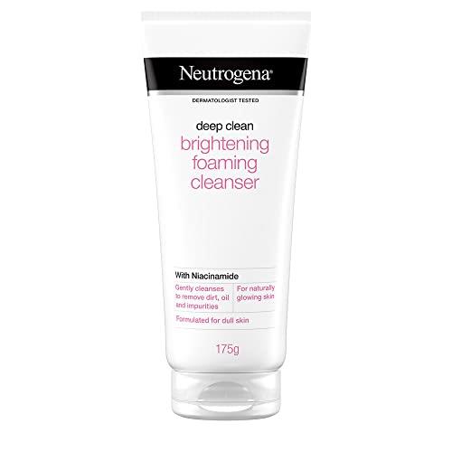 Neutrogena Deep Clean Brightening Foaming Face Cleanser 175g