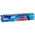 Ziploc Freezer Bags Jumbo XL, Resealable & reusable food storage, Microwave safe and BPA free, 10-Pack