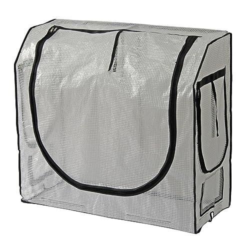 VegTrug Wall Hugger Small (1m) Greenhouse PE/MM Tall Version Replacement Cover, Small
