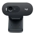 Logitech C505E HD 1280 x 720 Pixels USB Webcam, Black