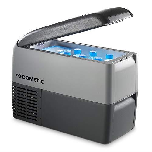 DOMETIC CoolFreeze CDF 26 Portabe Compressor Cooler and Freezer, 21 Litre 12/24 V