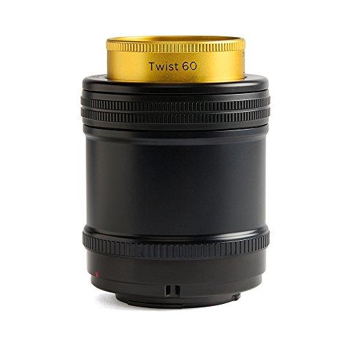 Twist 60mm f/2.5 Lens Smooth Lensbaby Twist 60mm f/2.5 Lens for Sony E, Black (LBT60X)