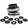 LensBaby - Composer Pro II with Double Glass II for Canon EF - Improved Version - Compatible with All Current and Older Optic Swap Lenses - Manually Adjustable Aperture