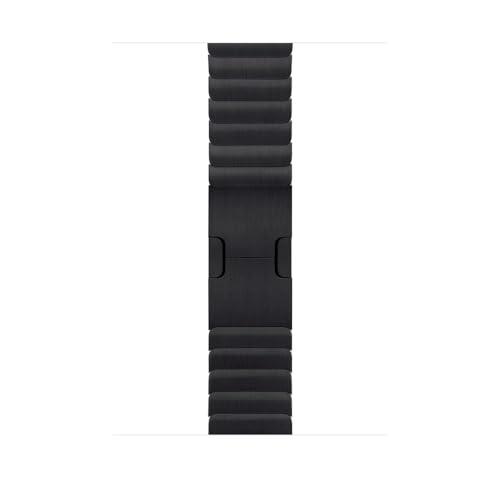 Apple Watch Band - Link Bracelet - 42-mm - Space Black - One Size