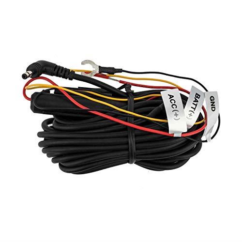 BlackVue DR Series Power Cord 3 Wire Compatible with 750X/900X Series