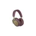 Bowers & Wilkins Px8 Over-Ear Noise Cancelling Headphones | Royal Burgundy