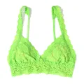 hanky panky Signature Lace Crossover Bralette, Lush Green, X-Small