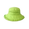 Jacaru Australia 1530 Ladies Beach Hat with Large Brim, Lime Green, One Size
