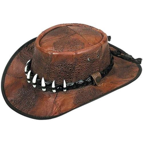 Jacaru Australia 1017 Outback Cane Toad Hat, Tan, X-Large