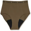 Bonds Women's Underwear Bloody Comfy Period Undies Full Brief Heavy, Khaki Kraze (1 Pack), 20