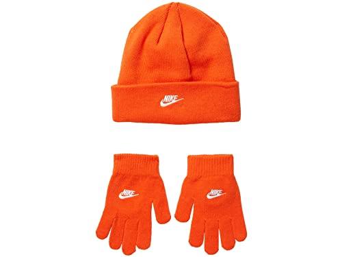 Nike Futura Beanie Gloves Set (Big Kids)